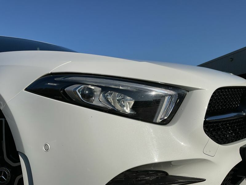 Mercedes-Benz A Class 1.3 A180 Amg Line Executive Saloon 7G White #15