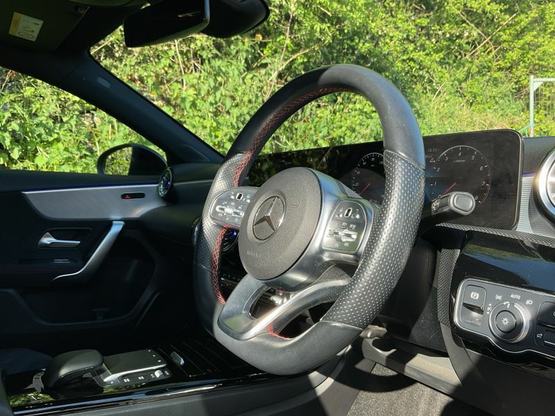 Mercedes-Benz A Class 1.3 A180 Amg Line Executive Saloon 7G White #50