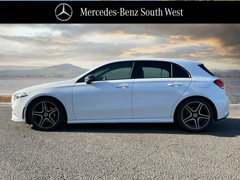 Mercedes-Benz A Class 1.3 A180 Amg Line Executive Saloon 7G White #13