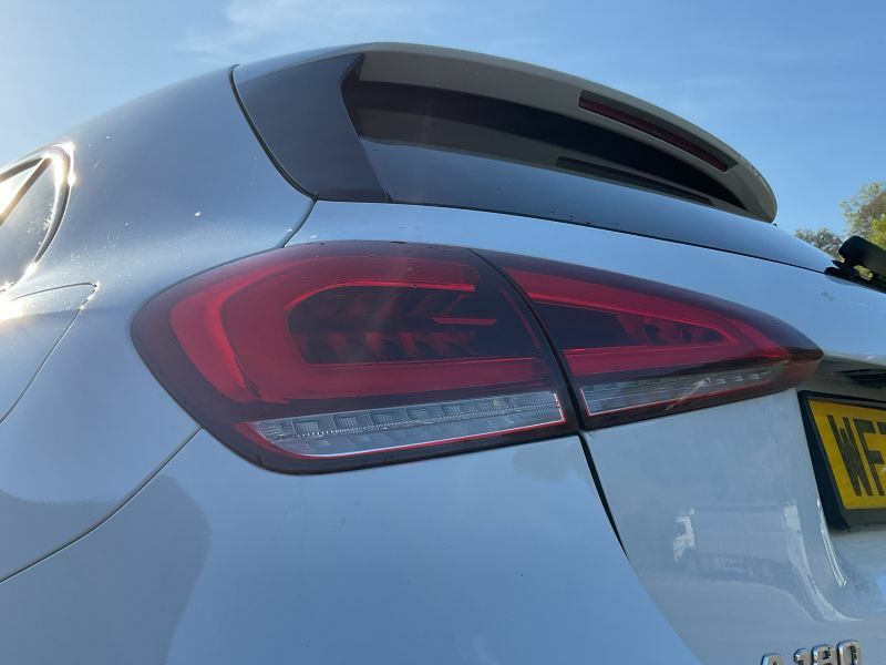 Mercedes-Benz A Class 1.3 A180 Amg Line Executive Saloon 7G White #22
