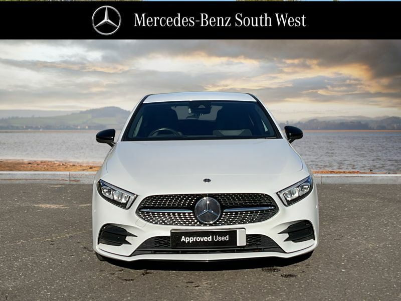Mercedes-Benz A Class 1.3 A180 Amg Line Executive Saloon 7G White #11