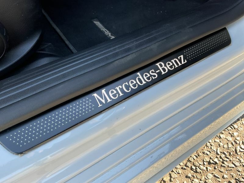 Mercedes-Benz A Class 1.3 A180 Amg Line Executive Saloon 7G White #25