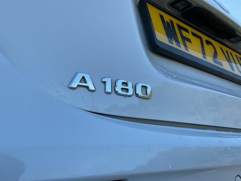 Mercedes-Benz A Class 1.3 A180 Amg Line Executive Saloon 7G White #20