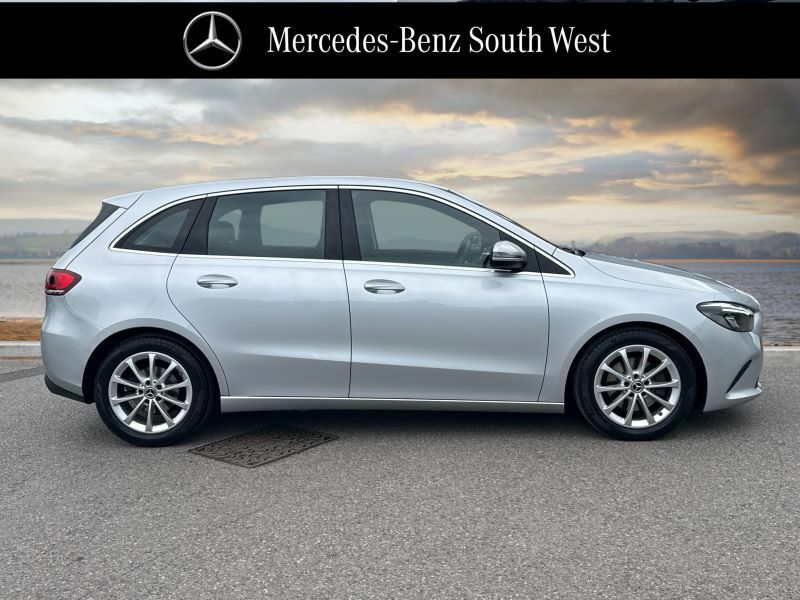 Mercedes-Benz B Class Hatchback Silver #3