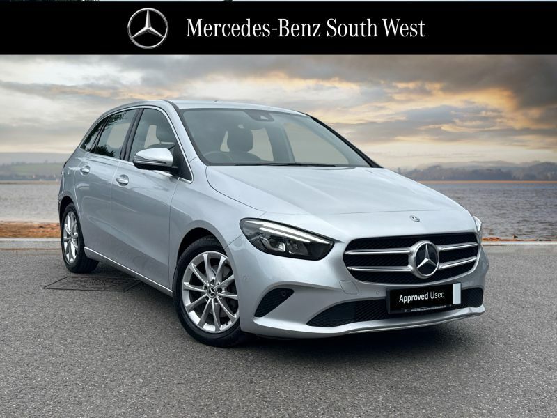 Mercedes-Benz B Class Hatchback Silver
