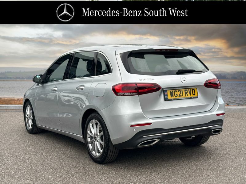 Mercedes-Benz B Class Hatchback Silver #2