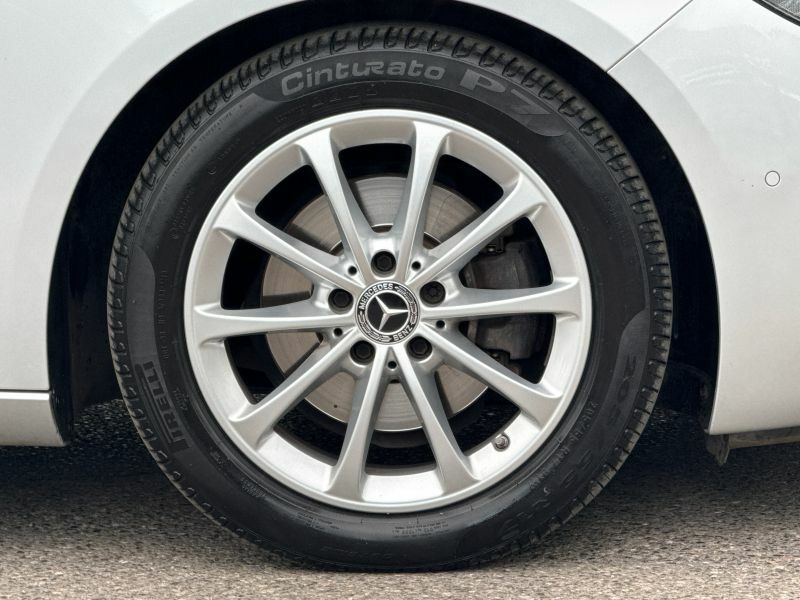 Mercedes-Benz B Class Hatchback Silver #4