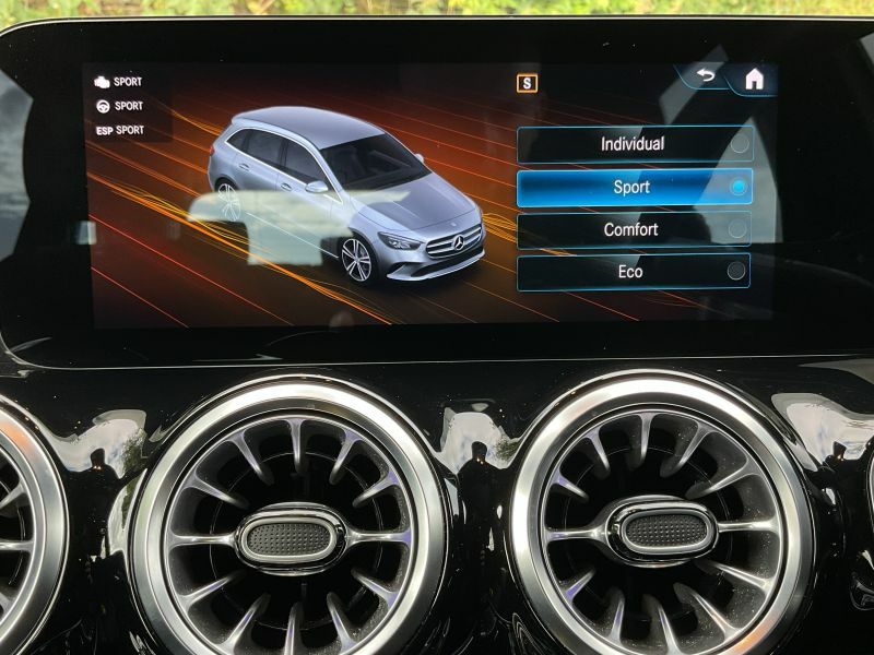 Mercedes-Benz B Class B180 Sport Executive Silver #63