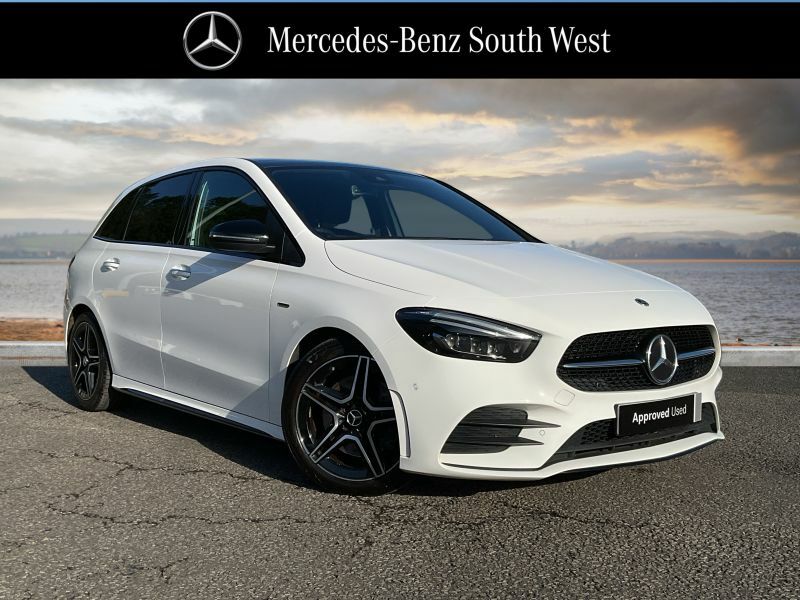 Mercedes-Benz B Class Hatchback White