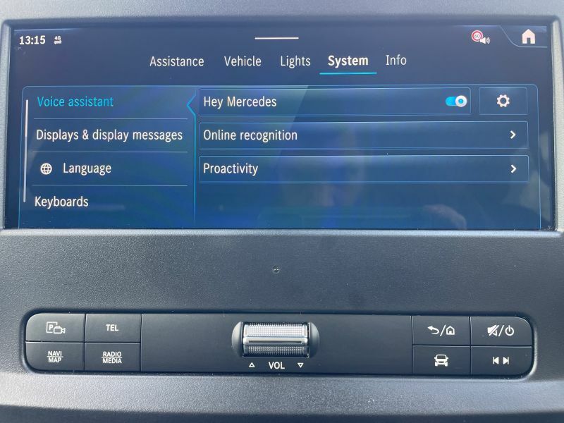Mercedes-Benz Vito 2.0 119 Cdi Select Crew Van Double Cab Silver #30