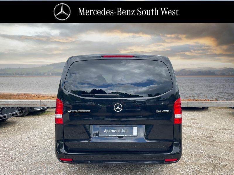 Mercedes-Benz Vito 2.0 119 Cdi Select Crew Van Double Cab Silver #12