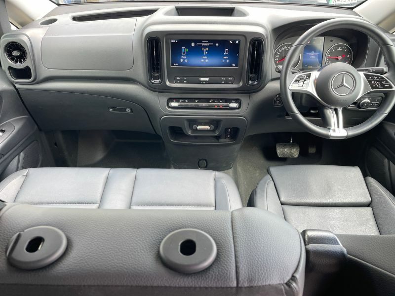 Mercedes-Benz Vito 2.0 119 Cdi Select Crew Van Double Cab Silver #7