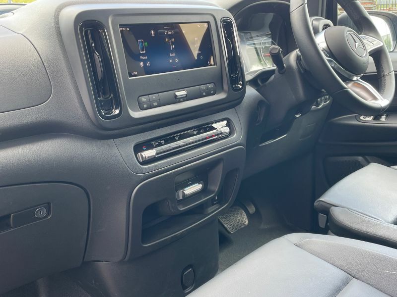 Mercedes-Benz Vito 2.0 119 Cdi Select Crew Van Double Cab Silver #9