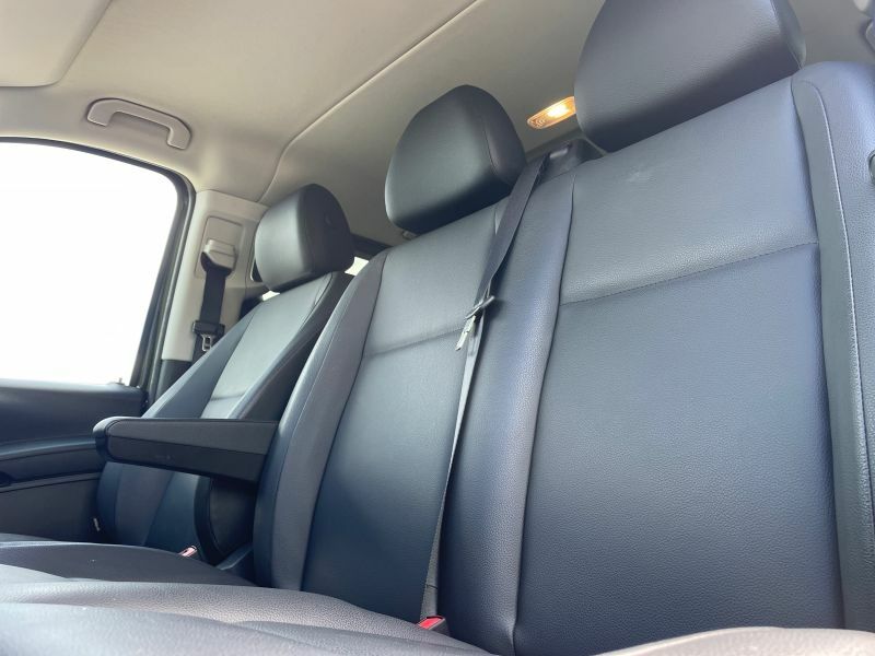 Mercedes-Benz Vito 2.0 119 Cdi Select Crew Van Double Cab Silver #33