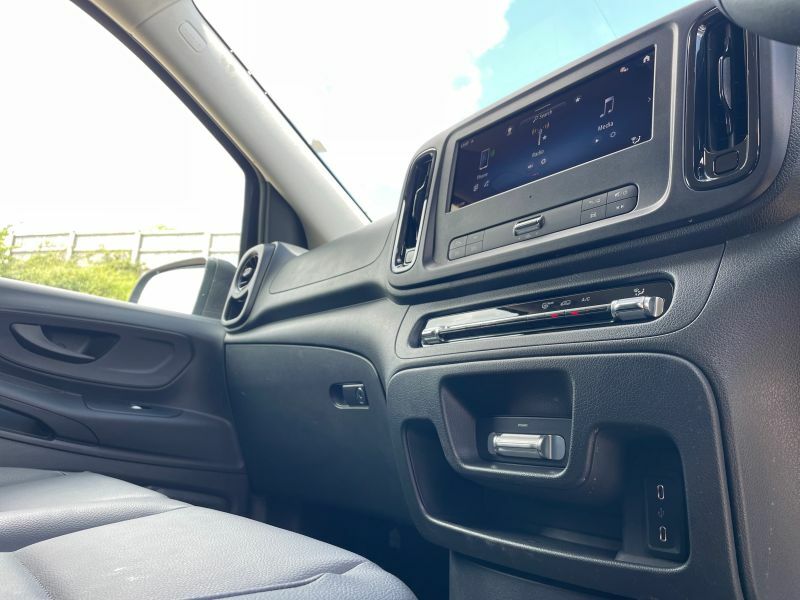 Mercedes-Benz Vito 2.0 119 Cdi Select Crew Van Double Cab Silver #20