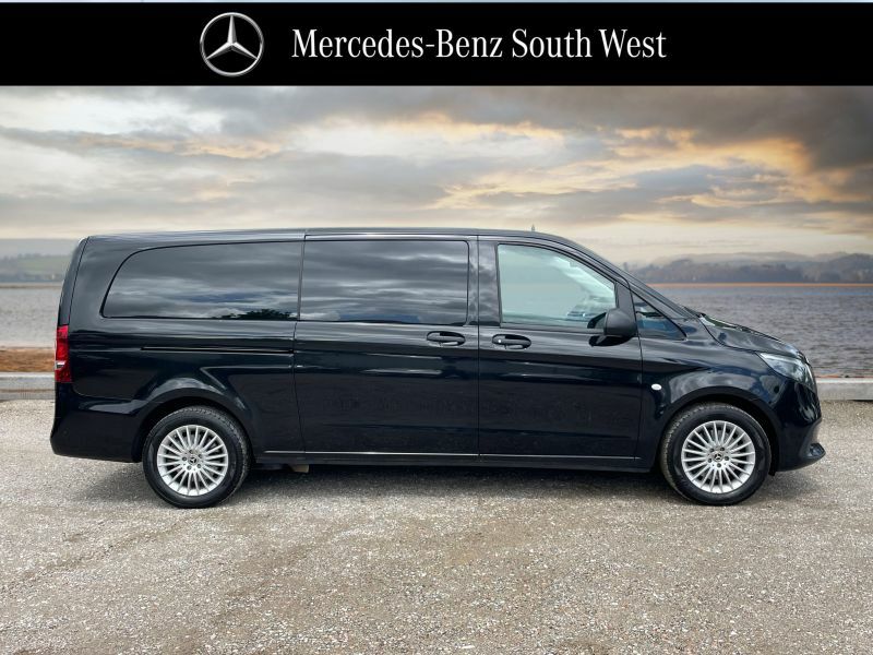 Mercedes-Benz Vito 2.0 114 Cdi Pro Tourer G-tronic Rwd L3 Euro 6 S S Black #3