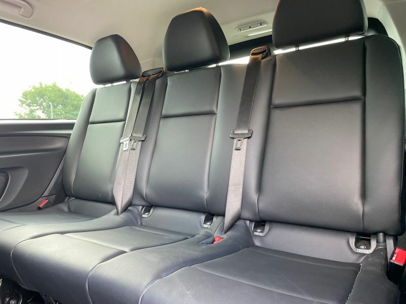 Mercedes-Benz Vito 2.0 119 Cdi Select Crew Van Double Cab Silver #18