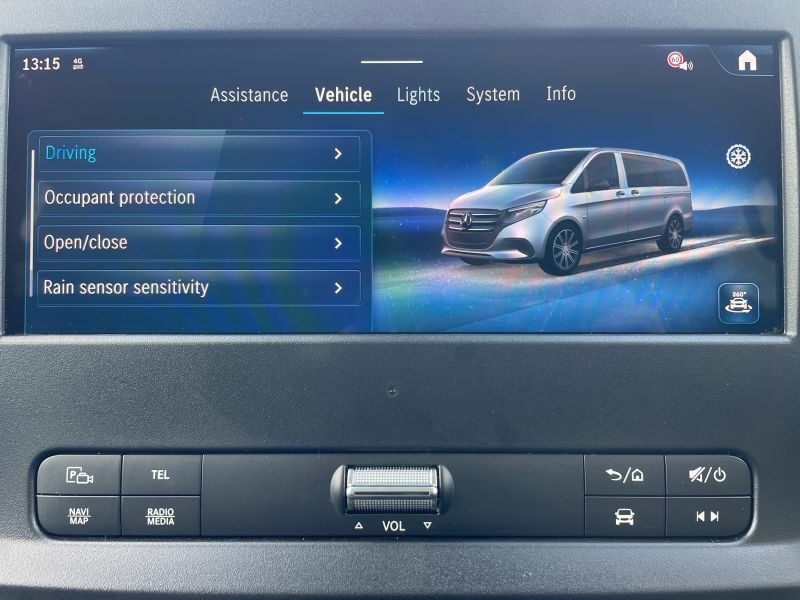Mercedes-Benz Vito 2.0 119 Cdi Select Crew Van Double Cab Silver #29