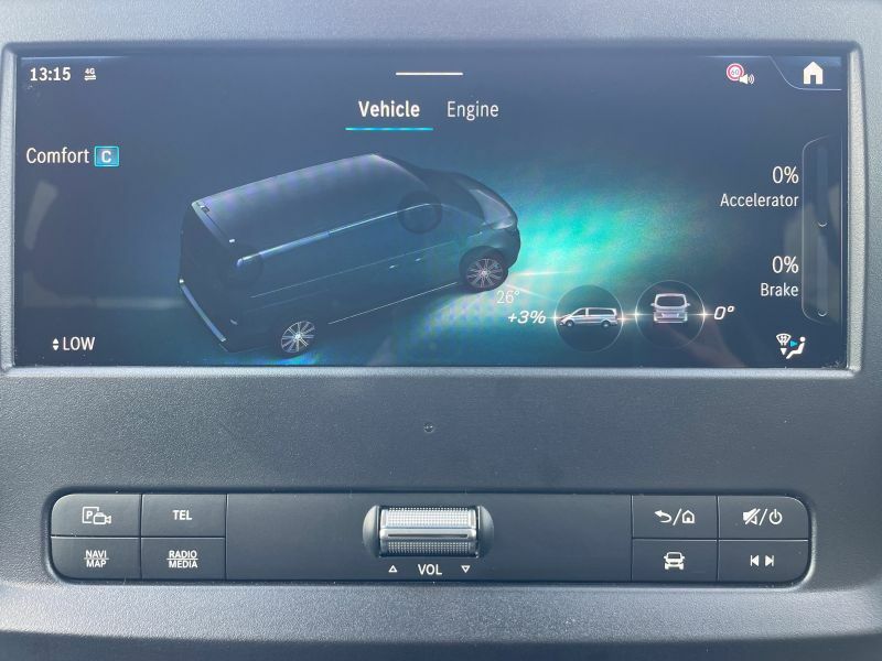 Mercedes-Benz Vito 2.0 119 Cdi Select Crew Van Double Cab Silver #28