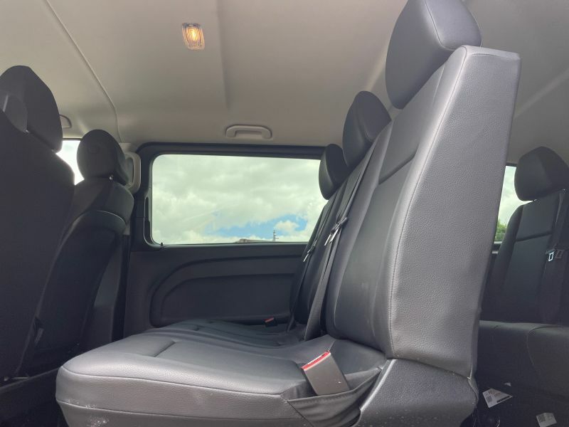 Mercedes-Benz Vito 2.0 119 Cdi Select Crew Van Double Cab Silver #10