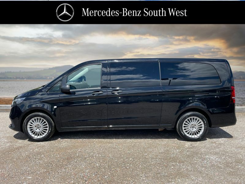 Mercedes-Benz Vito 2.0 119 Cdi Select Crew Van Double Cab Silver #13