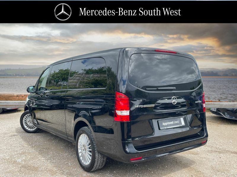 Mercedes-Benz Vito 2.0 114 Cdi Pro Tourer G-tronic Rwd L3 Euro 6 S S Black #2