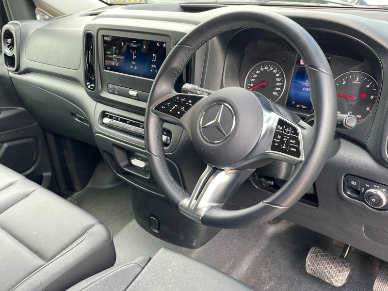Mercedes-Benz Vito 2.0 114 Cdi Pro Tourer G-tronic Rwd L3 Euro 6 S S Black #5