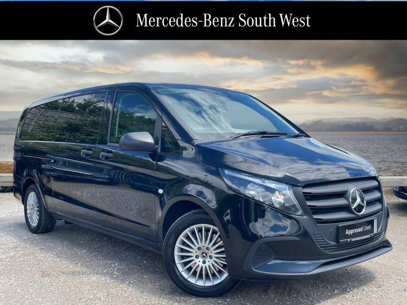 Mercedes-Benz Vito 2.0 114 Cdi Pro Tourer G-tronic Rwd L3 Euro 6 S S Black