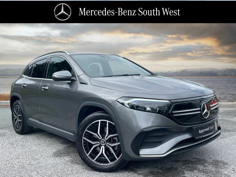 Mercedes-Benz EQA Suv Grey