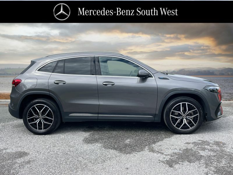 Mercedes-Benz EQA Suv Grey #3