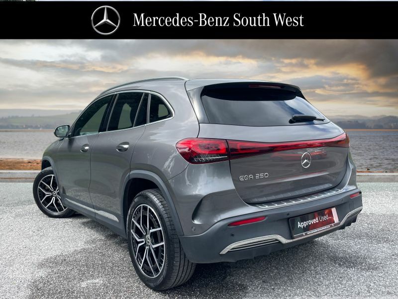 Mercedes-Benz EQA Suv Grey #2