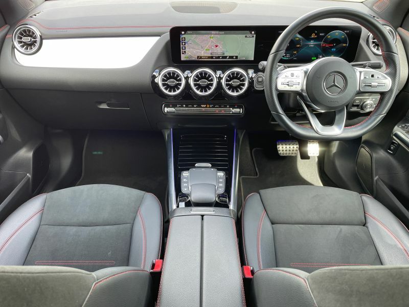 Mercedes-Benz EQA Eqa 250 140Kw Amg Line 66.5Kwh Grey #7