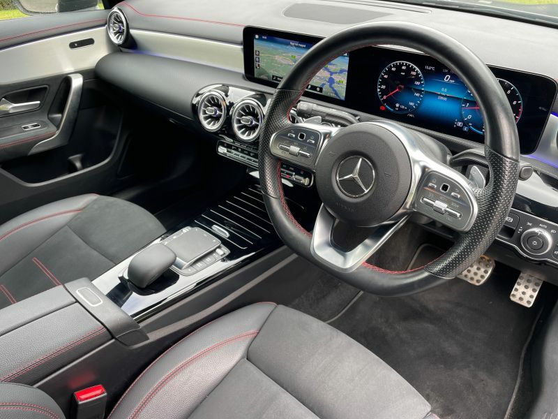 Mercedes-Benz CLA Class Saloon Grey #5