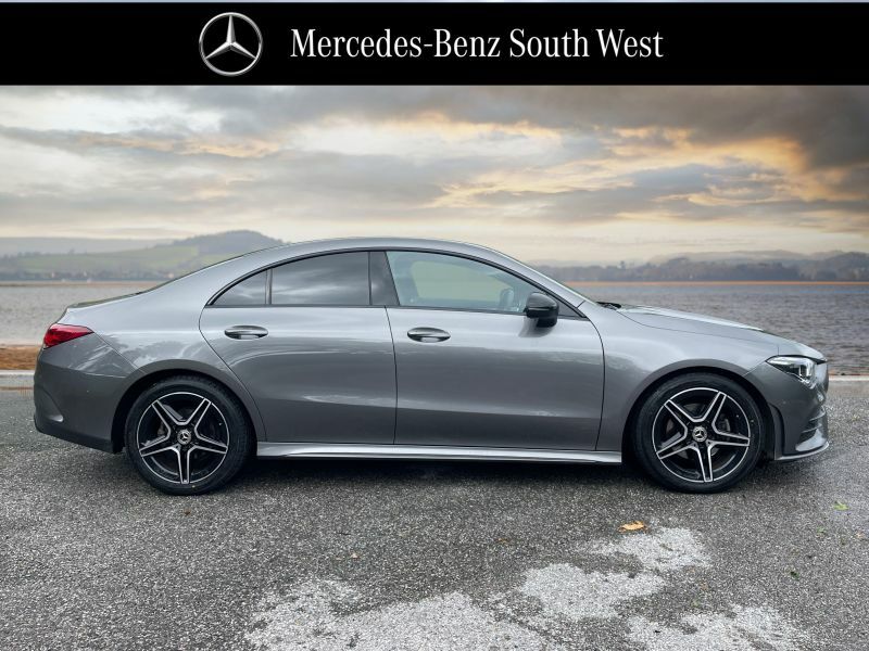 Mercedes-Benz CLA Class Saloon Grey #3