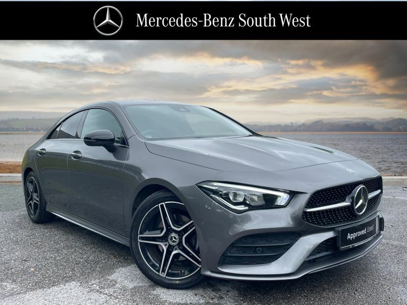 Mercedes-Benz CLA Class Saloon Grey