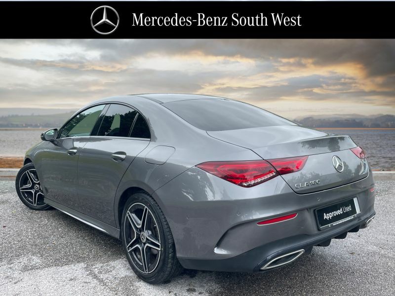 Mercedes-Benz CLA Class Saloon Grey #2