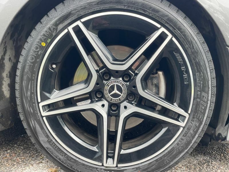 Mercedes-Benz CLA Class Saloon Grey #4