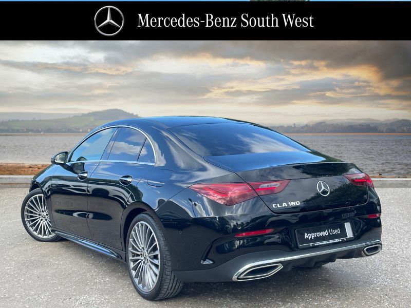 Mercedes-Benz CLA Class Saloon Black #2