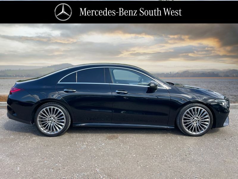 Mercedes-Benz CLA Class Saloon Black #3