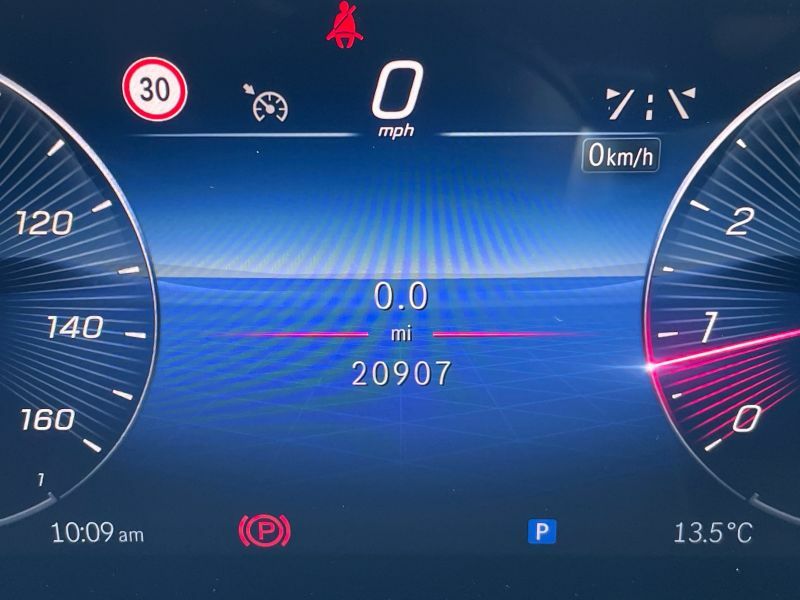 Mercedes-Benz CLA Class Saloon Black #6