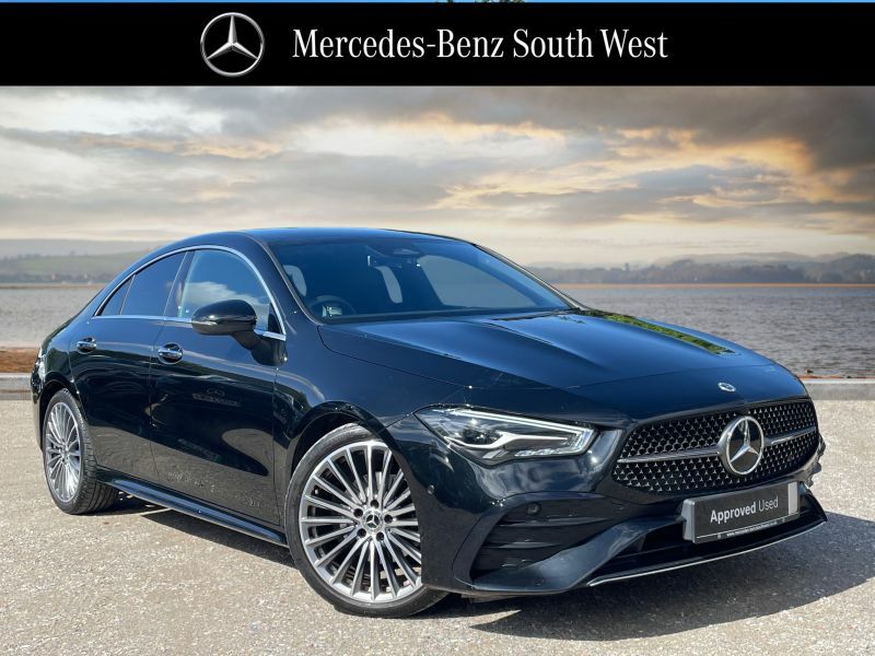 Mercedes-Benz CLA Class Saloon Black