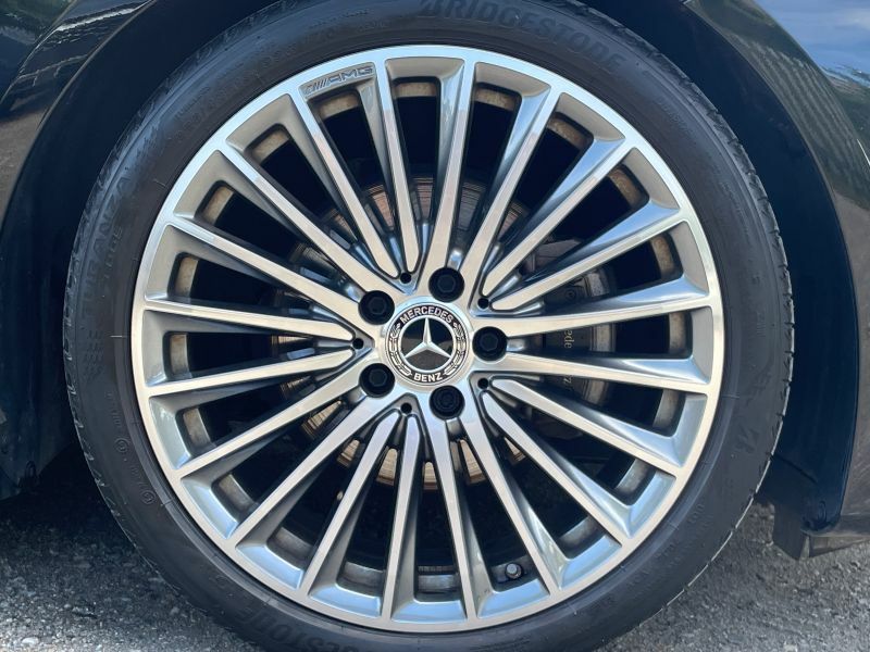 Mercedes-Benz CLA Class Saloon Black #4