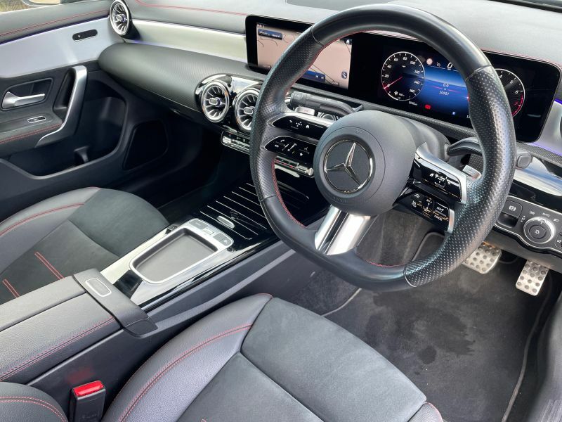 Mercedes-Benz CLA Class Saloon Black #5