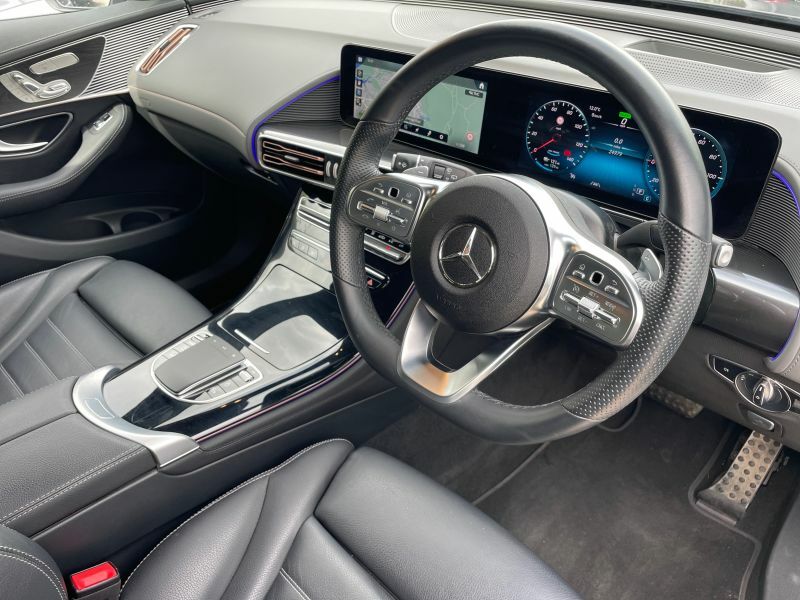 Mercedes-Benz EQC Suv Grey #5