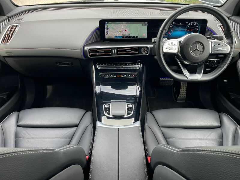 Mercedes-Benz EQC Eqc 400 300Kw Amg Line 80Kwh #7