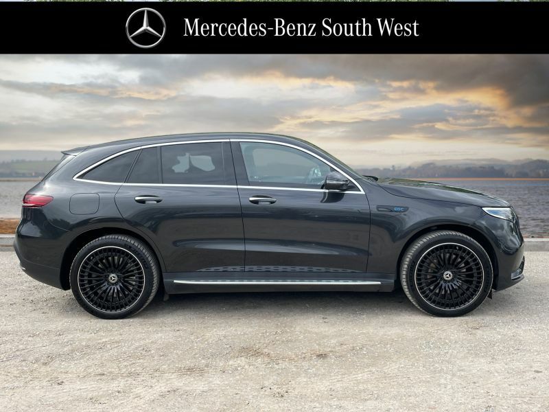 Mercedes-Benz EQC Suv Grey #3