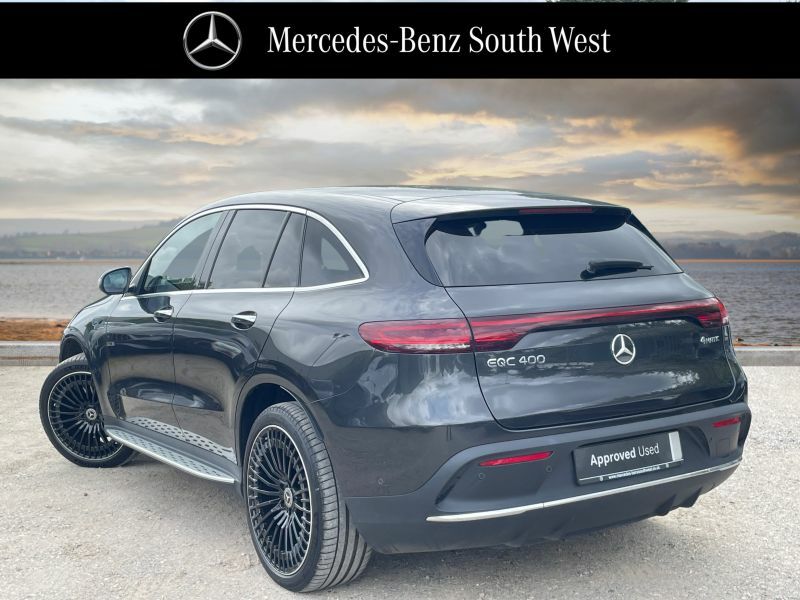 Mercedes-Benz EQC Suv Grey #2