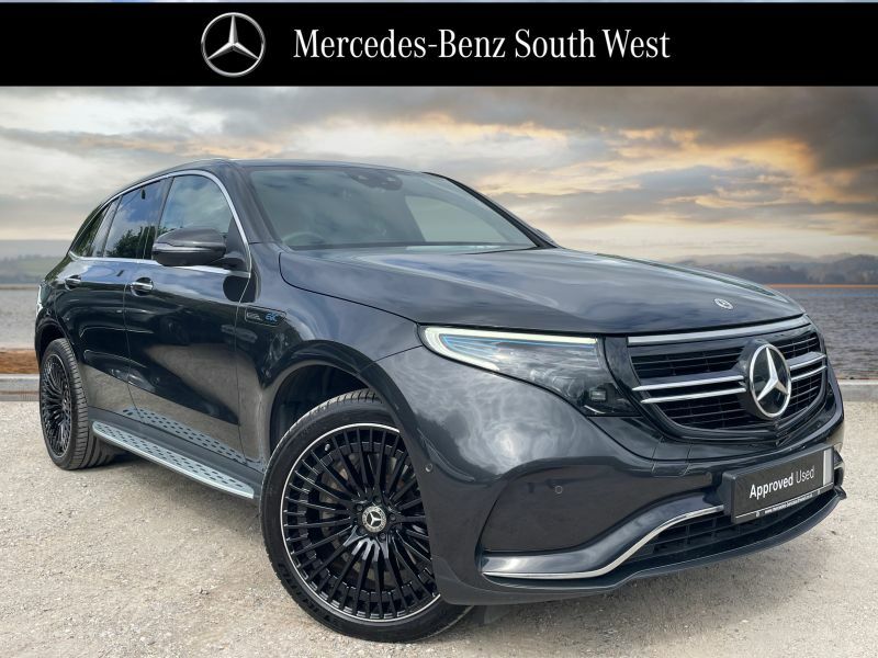 Mercedes-Benz EQC Suv Grey