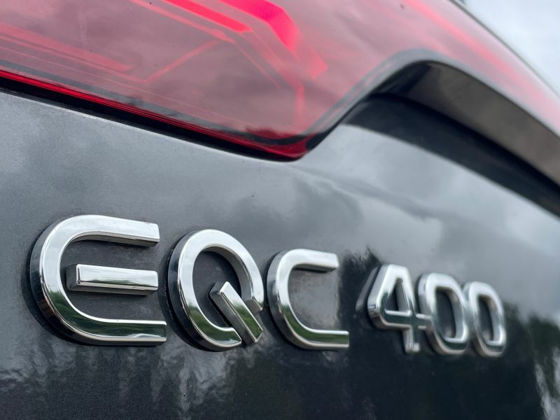 Mercedes-Benz EQC Eqc 400 300Kw Amg Line 80Kwh #41