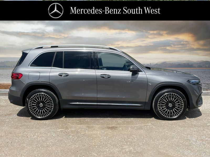 Mercedes-Benz EQB Suv Grey #3